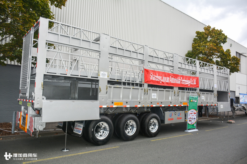 侧帘车自重不到6吨,标配空气悬架和单胎,欧洲与国内挂车区别太大 - 第42张 - 提加商用车网 侧帘车自重不到6吨,标配空气悬架和单胎,欧洲与国内挂车区别太大 - 第42张