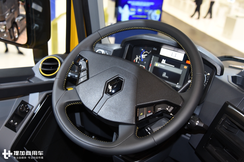 欧洲7大卡车品牌谁最强?细节见品质,带您从方向盘上分个高下 - 第8张 - 提加商用车网 欧洲7大卡车品牌谁最强?细节见品质,带您从方向盘上分个高下 - 第8张
