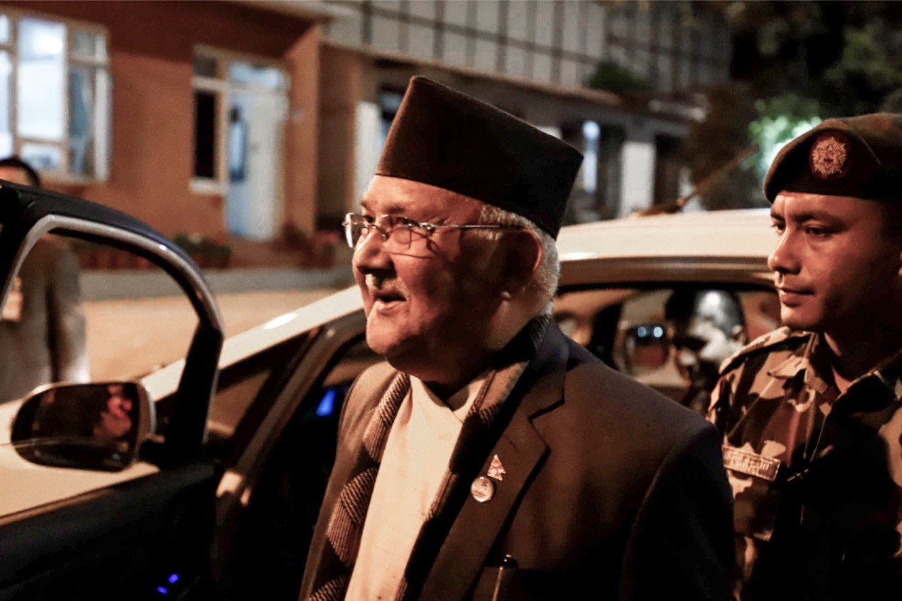 迎接C6“入住”,选用e6为座驾,尼泊尔总理:我就是比亚迪的代言人! - 第6张 - 提加商用车网 迎接C6“入住”,选用e6为座驾,尼泊尔总理:我就是比亚迪的代言人! - 第6张