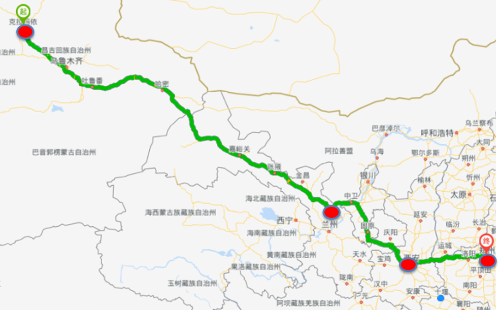 满载49吨,新东风天龙KL牵引车挑战3500公里不加油 - 第5张 - 提加商用车网 满载49吨,新东风天龙KL牵引车挑战3500公里不加油 - 第5张