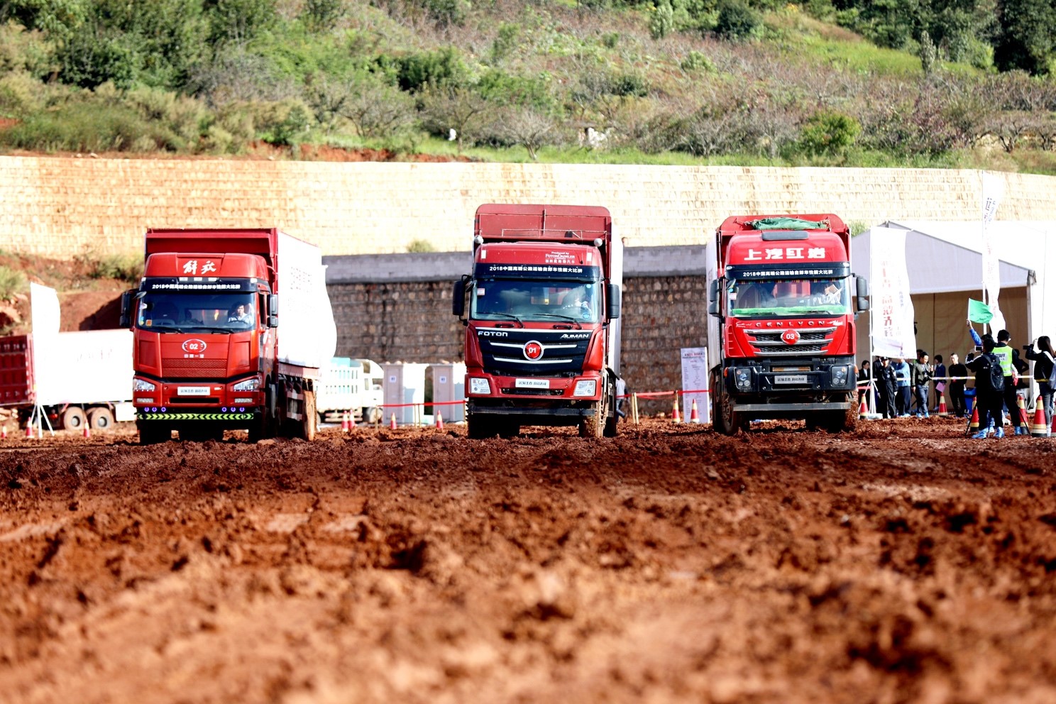 高端公路运输自卸车性能测试 欧曼GTL力压红岩C500、解放J6P夺冠 - 第4张 - 提加商用车网 高端公路运输自卸车性能测试 欧曼GTL力压红岩C500、解放J6P夺冠 - 第4张