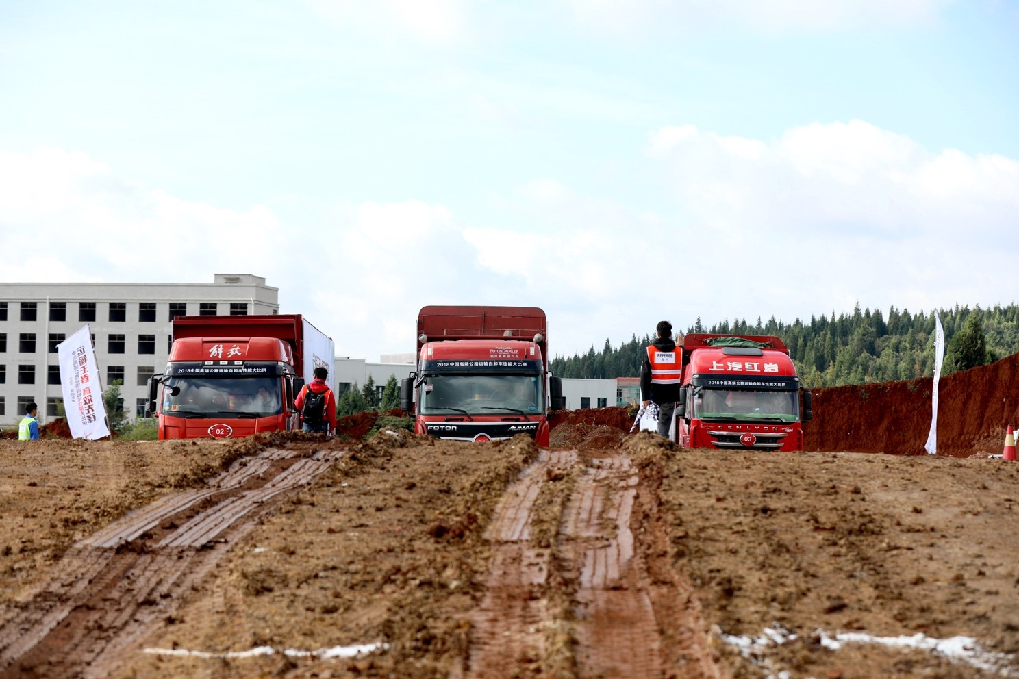 高端公路运输自卸车性能测试 欧曼GTL力压红岩C500、解放J6P夺冠 - 第5张 - 提加商用车网 高端公路运输自卸车性能测试 欧曼GTL力压红岩C500、解放J6P夺冠 - 第5张