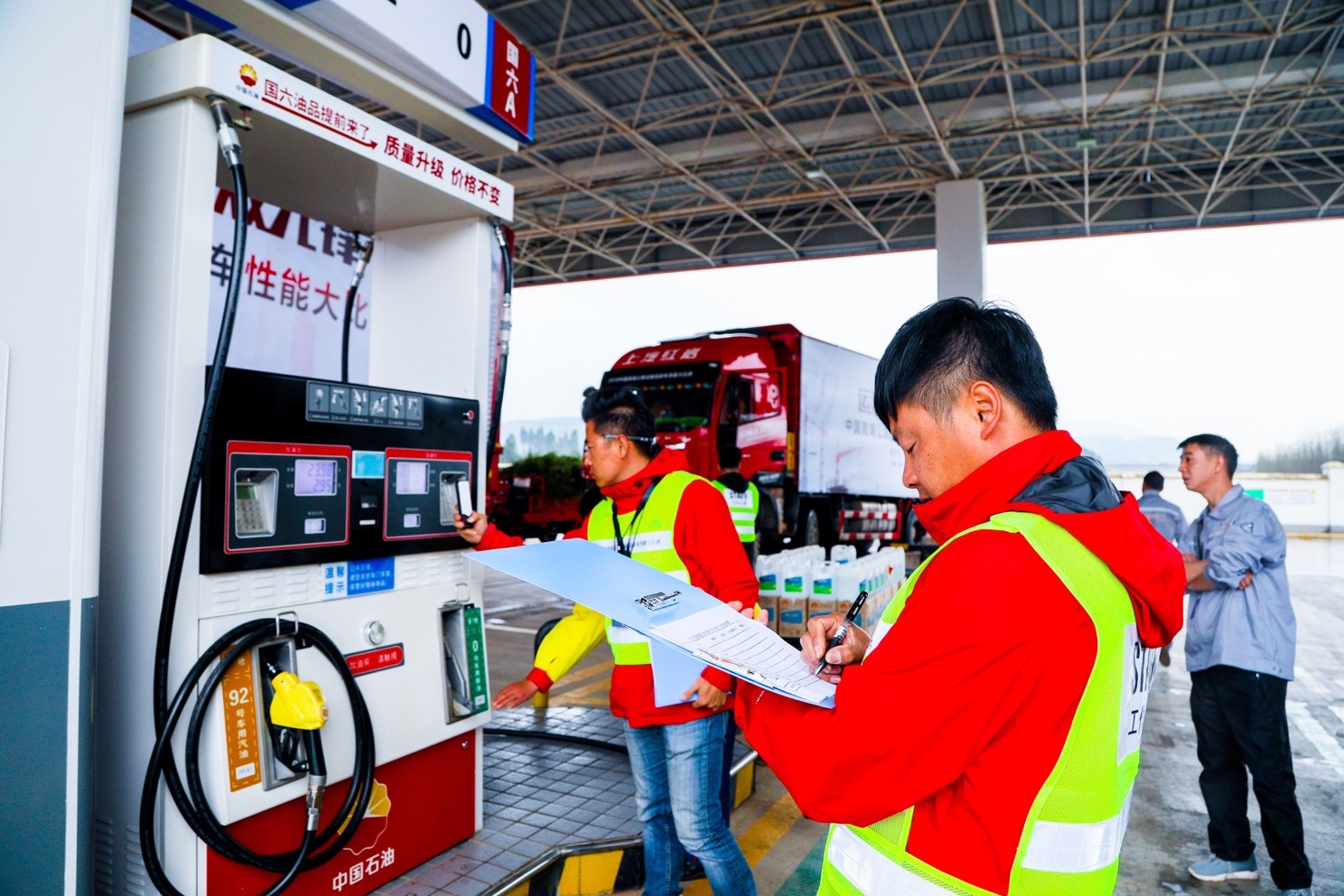 高端公路运输自卸车性能测试 欧曼GTL力压红岩C500、解放J6P夺冠 - 第11张 - 提加商用车网 高端公路运输自卸车性能测试 欧曼GTL力压红岩C500、解放J6P夺冠 - 第11张