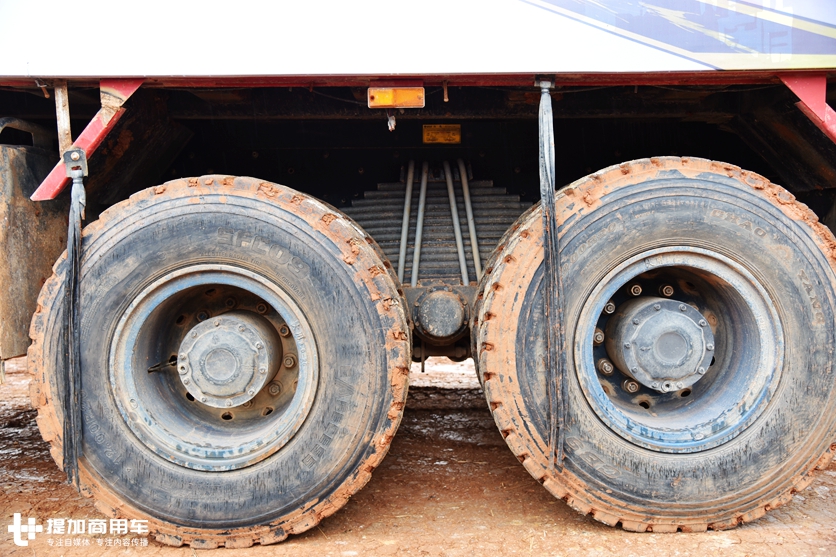 460马力,2300大扭矩不惧泥泞陷坑,云南试驾欧曼GTL重载自卸车 - 第5张 - 提加商用车网 460马力,2300大扭矩不惧泥泞陷坑,云南试驾欧曼GTL重载自卸车 - 第5张