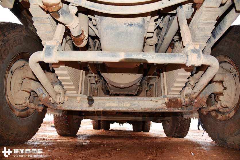 460马力,2300大扭矩不惧泥泞陷坑,云南试驾欧曼GTL重载自卸车 - 第11张 - 提加商用车网 460马力,2300大扭矩不惧泥泞陷坑,云南试驾欧曼GTL重载自卸车 - 第11张