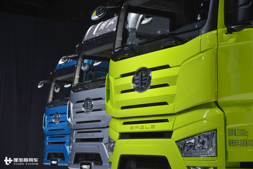 可选200多种配置,打造个性化卡车,解放J7重卡正式发布上市 - 第1张 - 提加商用车网 可选200多种配置,打造个性化卡车,解放J7重卡正式发布上市 - 第1张