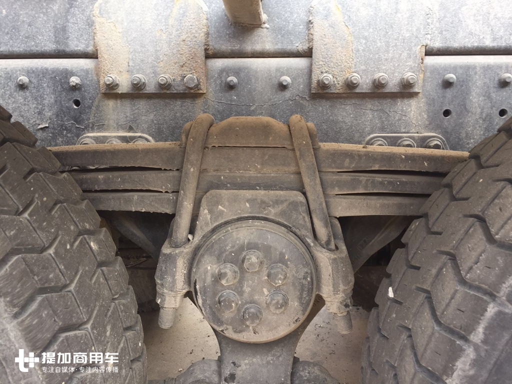 德龙F2000的原型车，17年车龄仍在服役，德国曼恩FE底盘卡车实拍 - 第14张