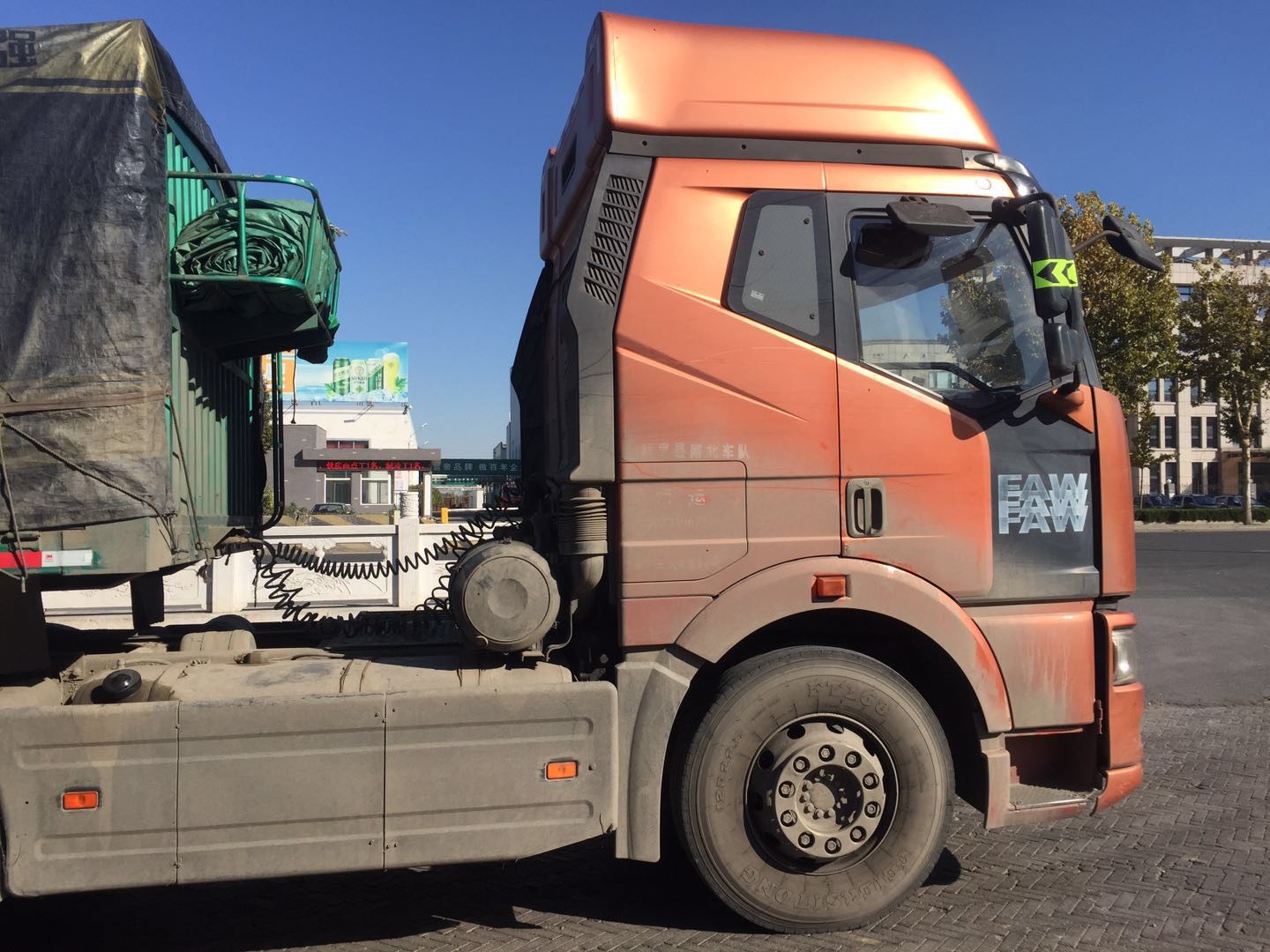 都在关注新上市的J7?这辆5年前的J6,底盘配置不比J7差 - 第3张 - 提加商用车网 都在关注新上市的J7?这辆5年前的J6,底盘配置不比J7差 - 第3张