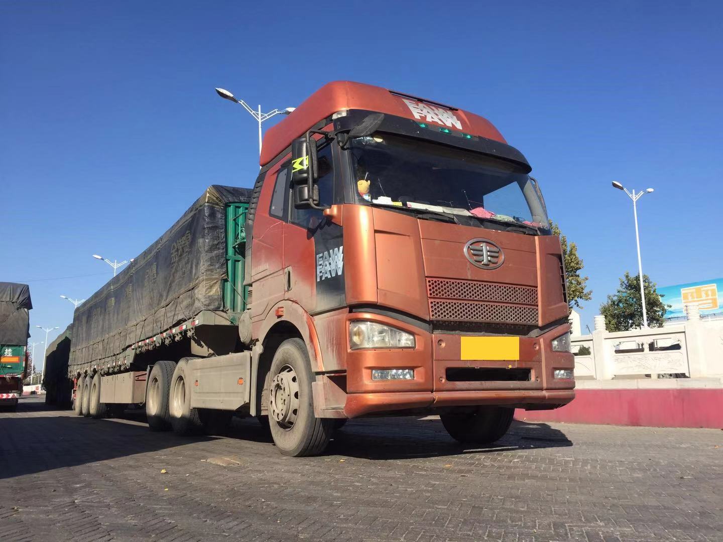 都在关注新上市的J7?这辆5年前的J6,底盘配置不比J7差 - 第1张 - 提加商用车网 都在关注新上市的J7?这辆5年前的J6,底盘配置不比J7差 - 第1张