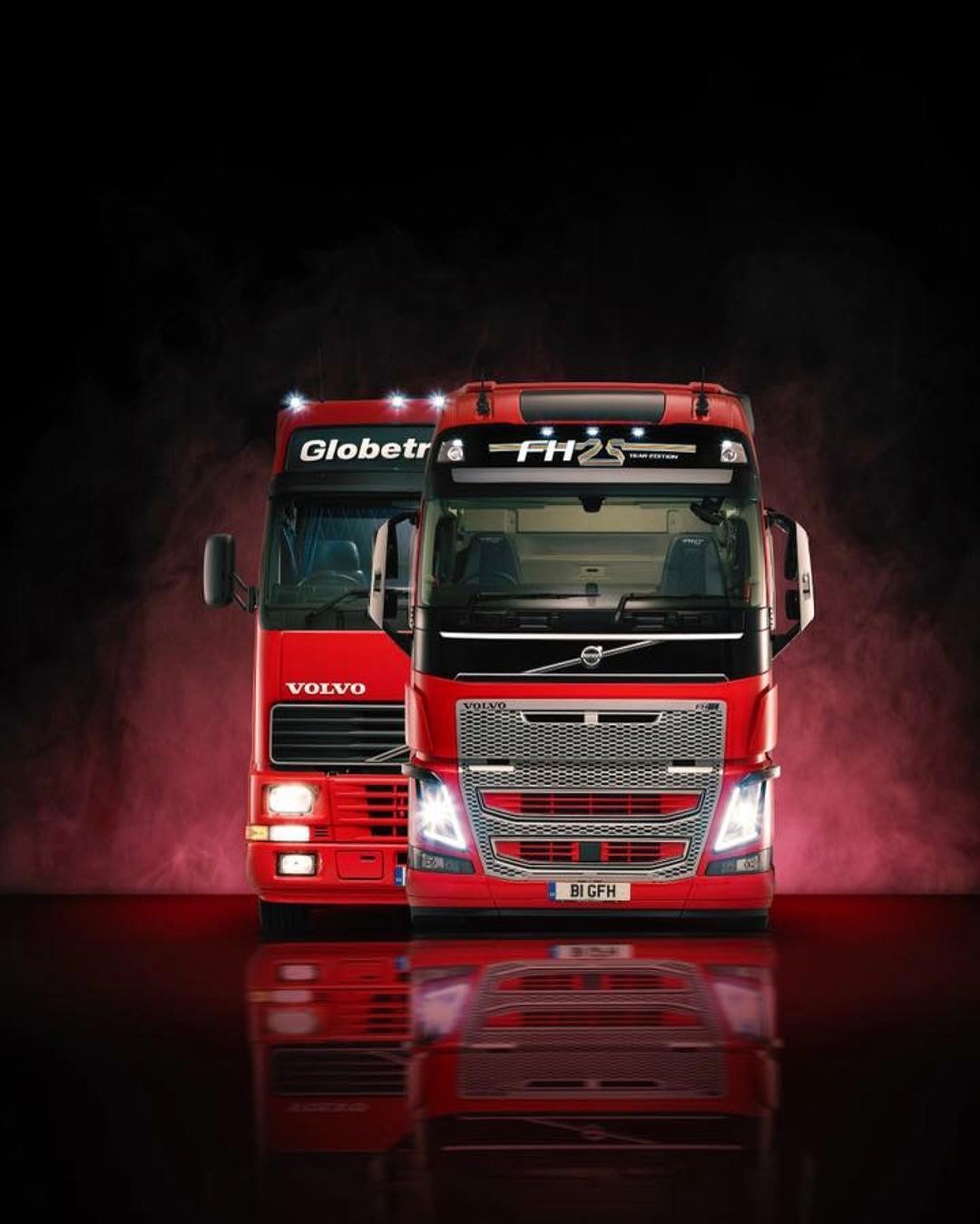 沃尔沃FH系列卡车达成百万辆级交付,25周年庆典之际踏上新征途 - 第5张 - 提加商用车网 沃尔沃FH系列卡车达成百万辆级交付,25周年庆典之际踏上新征途 - 第5张