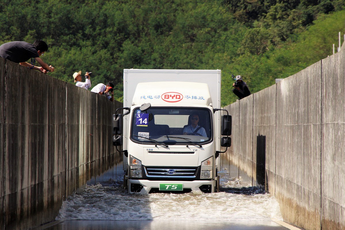 产品力制胜——比亚迪T5斩获深圳新能源物流车挑战赛多项最佳奖 - 第2张 - 提加商用车网 产品力制胜——比亚迪T5斩获深圳新能源物流车挑战赛多项最佳奖 - 第2张