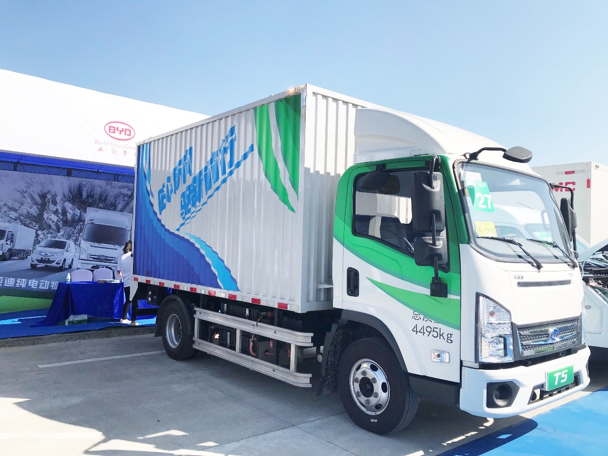 产品力制胜——比亚迪T5斩获深圳新能源物流车挑战赛多项最佳奖 - 第4张 - 提加商用车网 产品力制胜——比亚迪T5斩获深圳新能源物流车挑战赛多项最佳奖 - 第4张