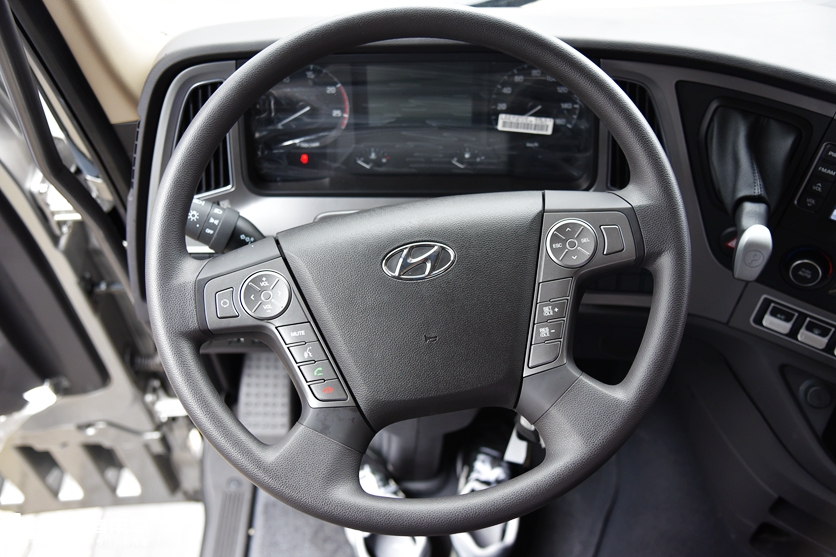 国内唯一的韩系卡车实力如何?老司机带您认识四川现代创虎重卡 - 第13张 - 提加商用车网 国内唯一的韩系卡车实力如何?老司机带您认识四川现代创虎重卡 - 第13张