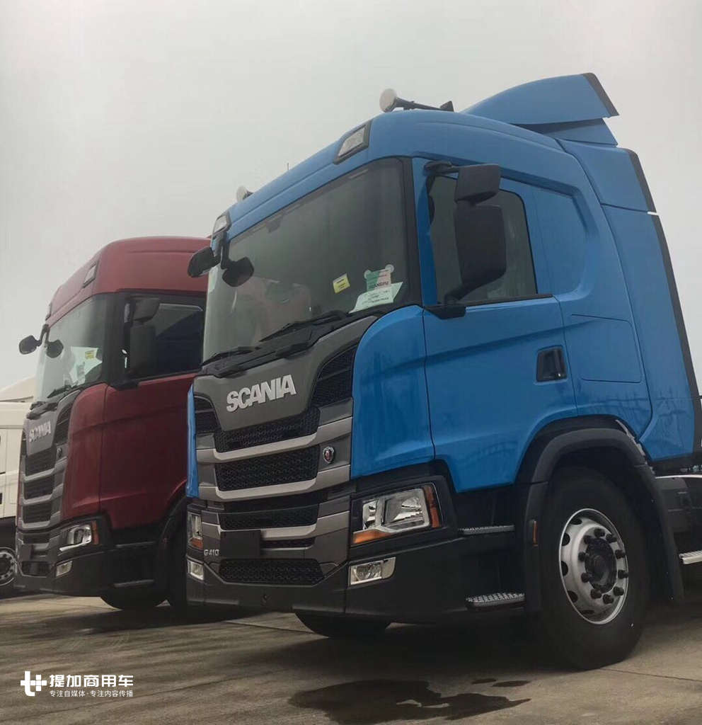 1300升容量油箱+液力缓速器,中通购入的低配版新款斯堪尼亚实拍 - 第2张 - 提加商用车网 1300升容量油箱+液力缓速器,中通购入的低配版新款斯堪尼亚实拍 - 第2张