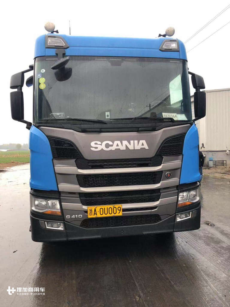 1300升容量油箱+液力缓速器,中通购入的低配版新款斯堪尼亚实拍 - 第3张 - 提加商用车网 1300升容量油箱+液力缓速器,中通购入的低配版新款斯堪尼亚实拍 - 第3张