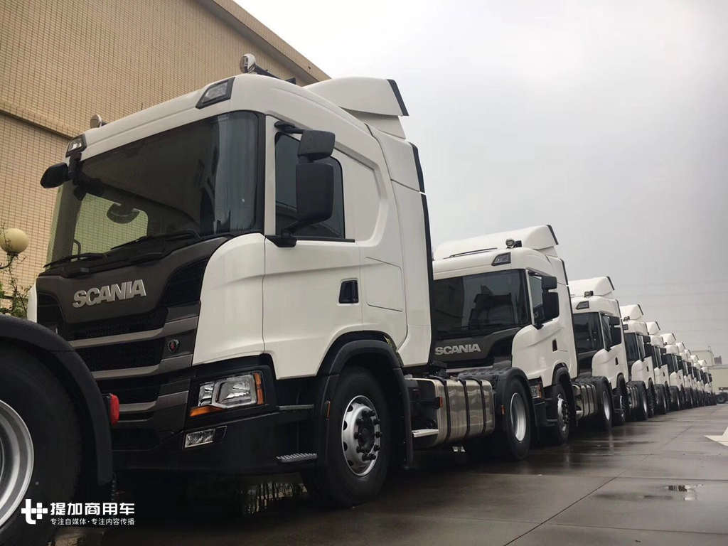1300升容量油箱+液力缓速器,中通购入的低配版新款斯堪尼亚实拍 - 第10张 - 提加商用车网 1300升容量油箱+液力缓速器,中通购入的低配版新款斯堪尼亚实拍 - 第10张