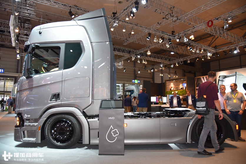 斯堪尼亚R500“低趴”牵引车实拍,省油还能多拉货,欧洲已流行起来 - 第10张 - 提加商用车网 斯堪尼亚R500“低趴”牵引车实拍,省油还能多拉货,欧洲已流行起来 - 第10张