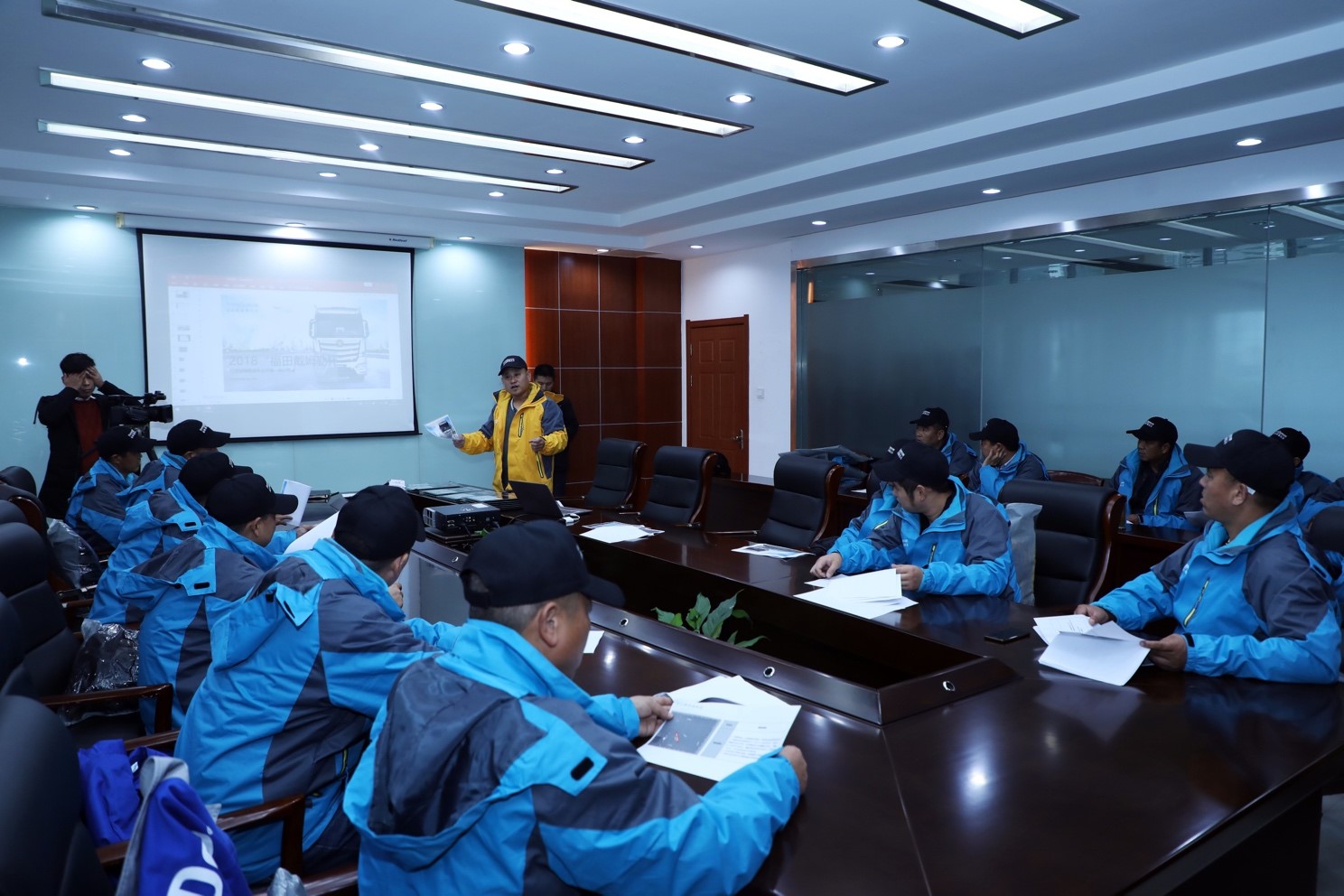 轿运车一体化解决方案发布 2018年中国高效物流卡车公开赛盐城站举行 - 第5张 - 提加商用车网 轿运车一体化解决方案发布 2018年中国高效物流卡车公开赛盐城站举行 - 第5张