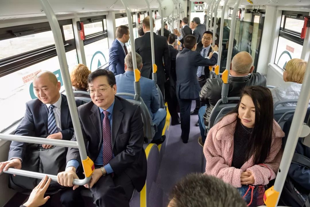 自豪!保加利亚首批纯电动客车中国宇通造! - 第5张 - 提加商用车网 自豪!保加利亚首批纯电动客车中国宇通造! - 第5张