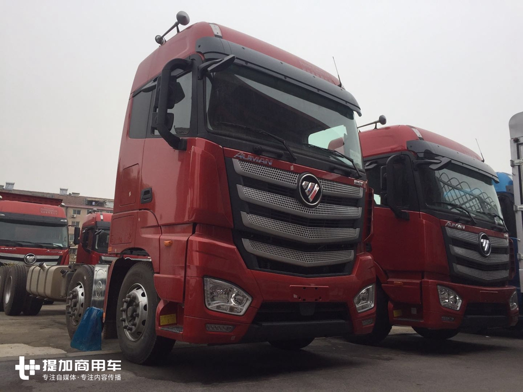 载货车也流行平地板驾驶室?欧曼EST前四后八载货车底盘实拍 - 第1张 - 提加商用车网 载货车也流行平地板驾驶室?欧曼EST前四后八载货车底盘实拍 - 第1张