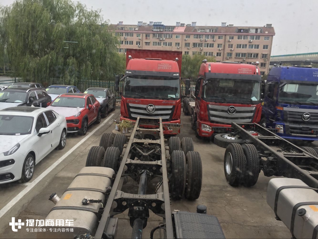 载货车也流行平地板驾驶室?欧曼EST前四后八载货车底盘实拍 - 第10张 - 提加商用车网 载货车也流行平地板驾驶室?欧曼EST前四后八载货车底盘实拍 - 第10张