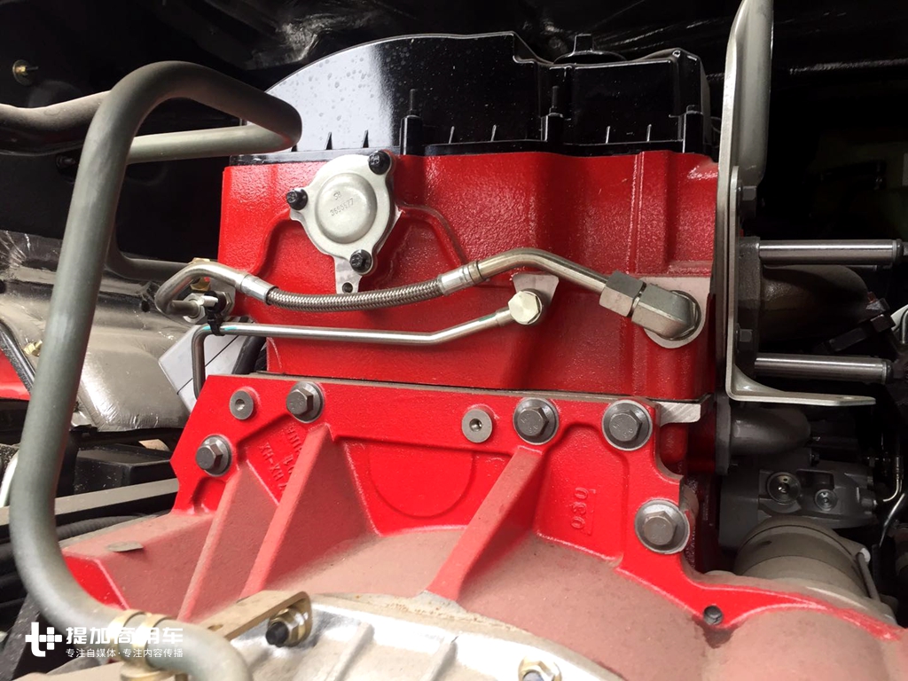 载货车也流行平地板驾驶室?欧曼EST前四后八载货车底盘实拍 - 第13张 - 提加商用车网 载货车也流行平地板驾驶室?欧曼EST前四后八载货车底盘实拍 - 第13张