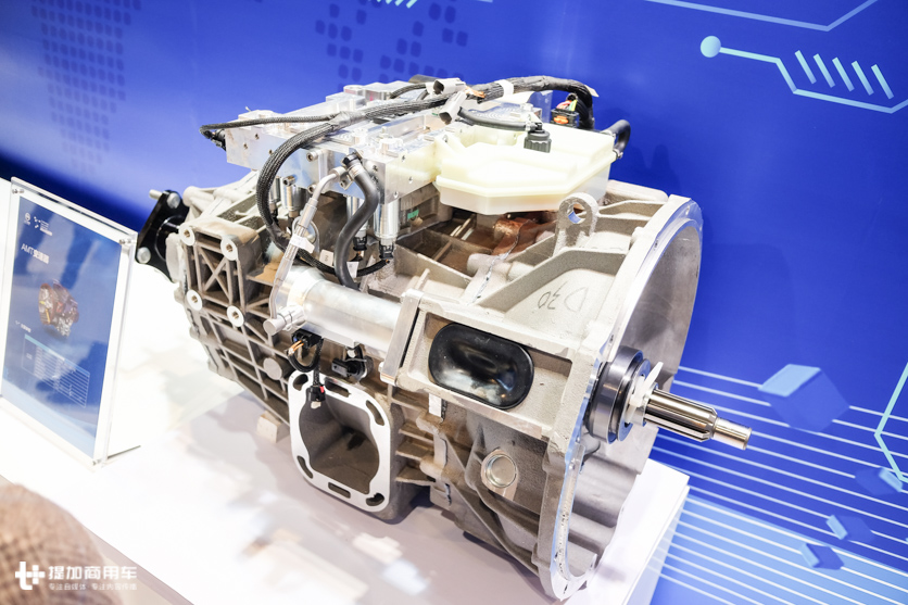 AMT变速箱、电子手刹,货箱减重430公斤,看跃进为我们描述的轻卡未来 - 第9张 - 提加商用车网 AMT变速箱、电子手刹,货箱减重430公斤,看跃进为我们描述的轻卡未来 - 第9张