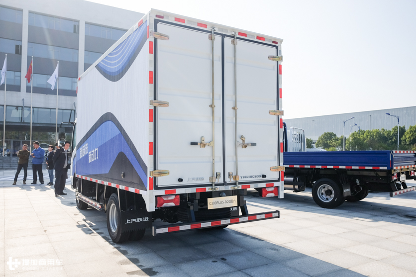 AMT变速箱、电子手刹,货箱减重430公斤,看跃进为我们描述的轻卡未来 - 第12张 - 提加商用车网 AMT变速箱、电子手刹,货箱减重430公斤,看跃进为我们描述的轻卡未来 - 第12张