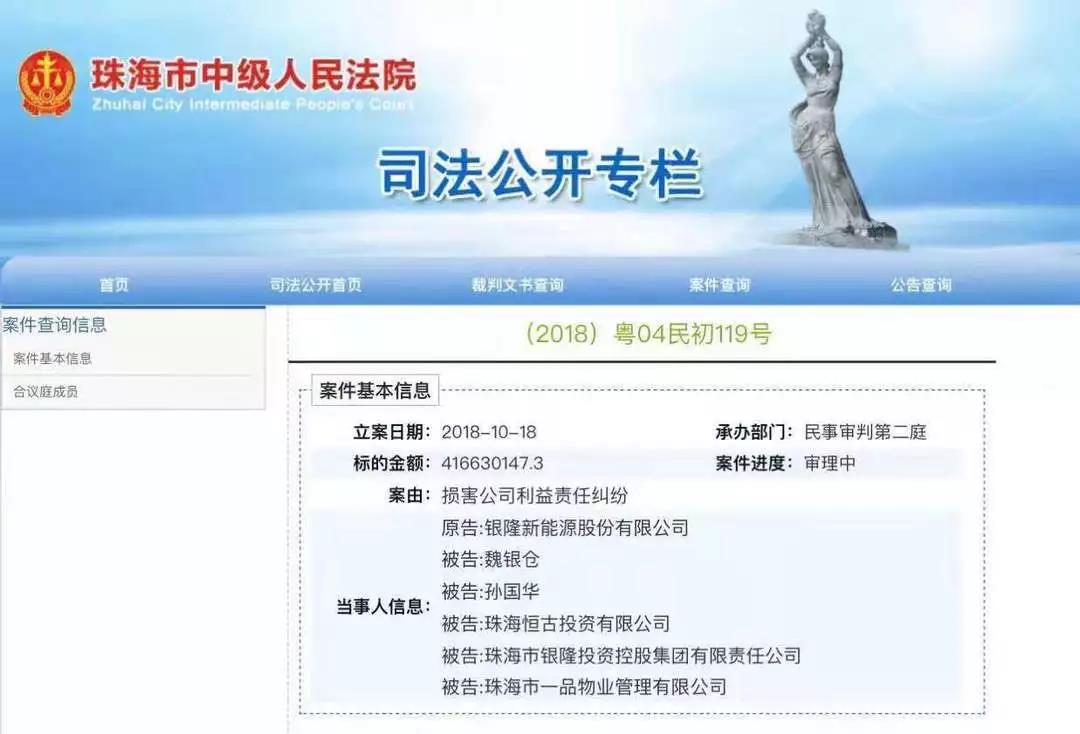 银隆新能源内斗再升级,官微发文狂怼前老板魏银仓为“宵小跳梁” - 第3张 - 提加商用车网 银隆新能源内斗再升级,官微发文狂怼前老板魏银仓为“宵小跳梁” - 第3张