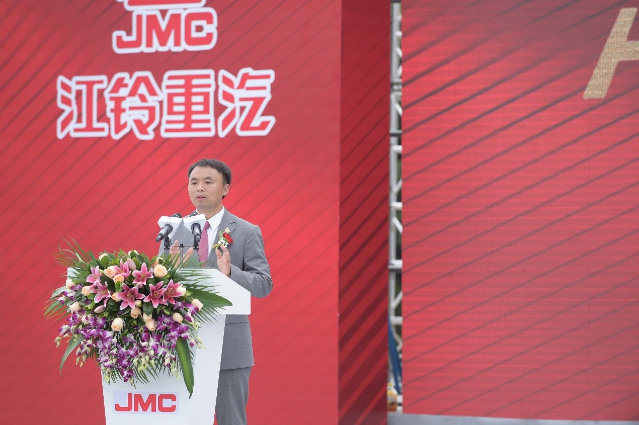 千里江铃一日还——江铃重汽宽体驾驶室车型威龙HV5重卡正式上市 - 第5张 - 提加商用车网 千里江铃一日还——江铃重汽宽体驾驶室车型威龙HV5重卡正式上市 - 第5张
