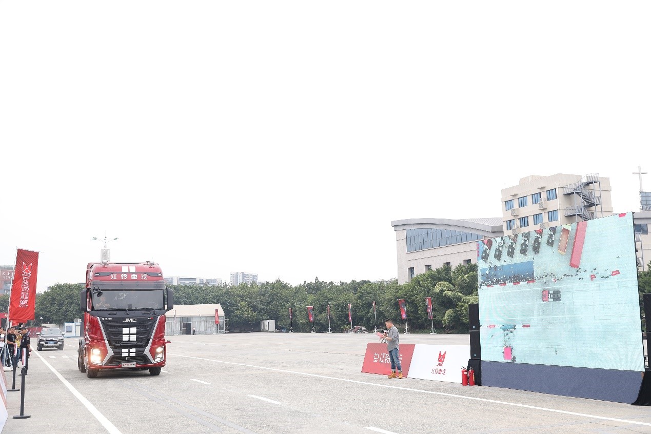 千里江铃一日还——江铃重汽宽体驾驶室车型威龙HV5重卡正式上市 - 第9张 - 提加商用车网 千里江铃一日还——江铃重汽宽体驾驶室车型威龙HV5重卡正式上市 - 第9张