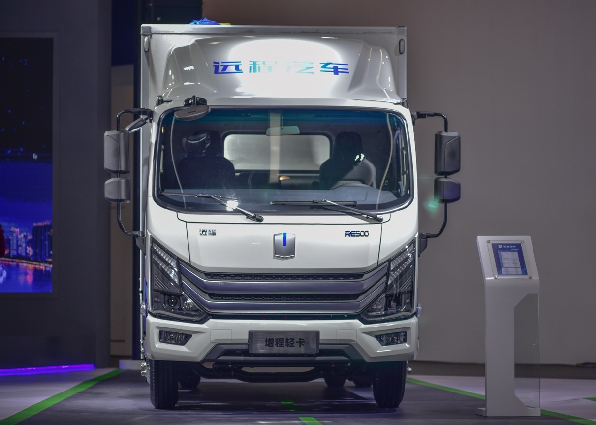 E路远航  程就不凡 吉利商用车远程汽车增程式轻卡RE500广州车展正式上市 - 第2张 - 提加商用车网 E路远航  程就不凡 吉利商用车远程汽车增程式轻卡RE500广州车展正式上市 - 第2张