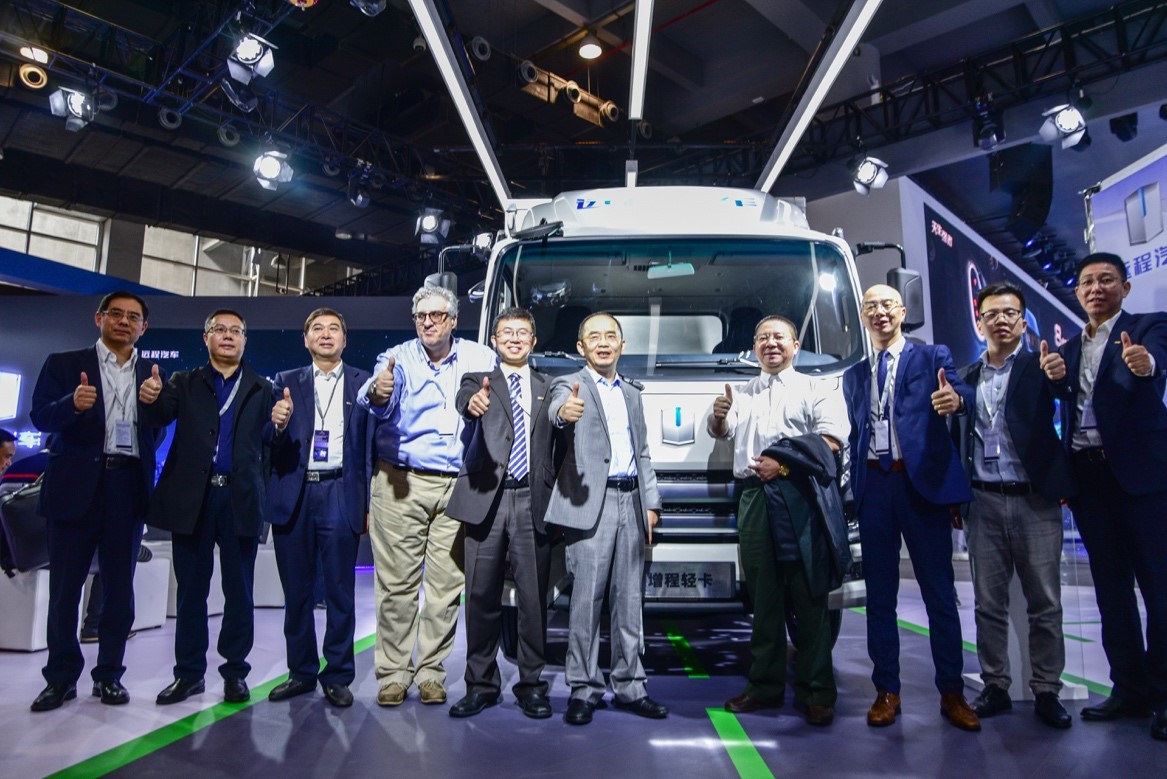 E路远航  程就不凡 吉利商用车远程汽车增程式轻卡RE500广州车展正式上市 - 第8张 - 提加商用车网 E路远航  程就不凡 吉利商用车远程汽车增程式轻卡RE500广州车展正式上市 - 第8张