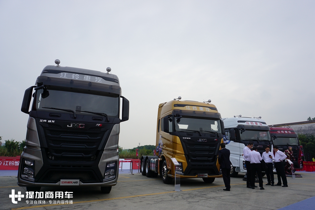 37万多就能开走的旗舰重卡，您想知道的江铃威龙HV5配置信息都在这里 - 第2张