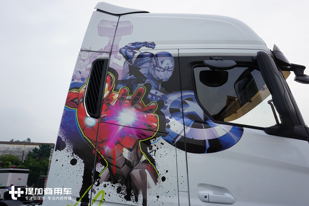 37万多就能开走的旗舰重卡,您想知道的江铃威龙HV5配置信息都在这里 - 第6张 - 提加商用车网 37万多就能开走的旗舰重卡,您想知道的江铃威龙HV5配置信息都在这里 - 第6张