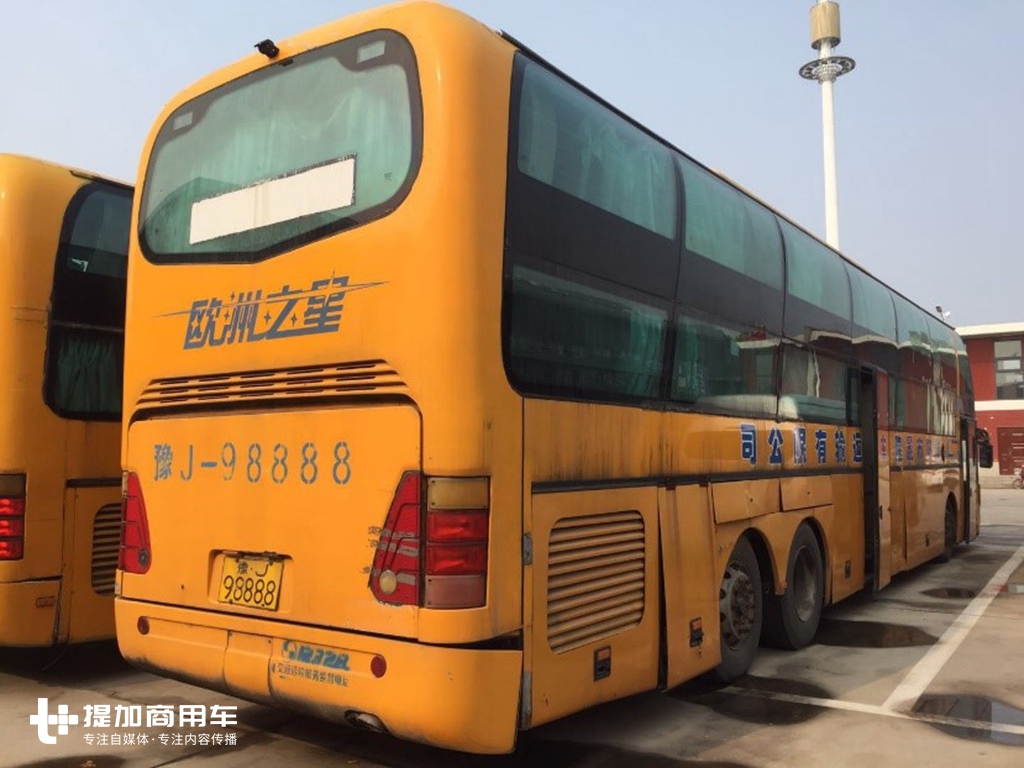 还有人记得卧铺客车吗?这几辆青年豪华卧铺客车见证了一个时代的落幕 - 第17张 - 提加商用车网 还有人记得卧铺客车吗?这几辆青年豪华卧铺客车见证了一个时代的落幕 - 第17张