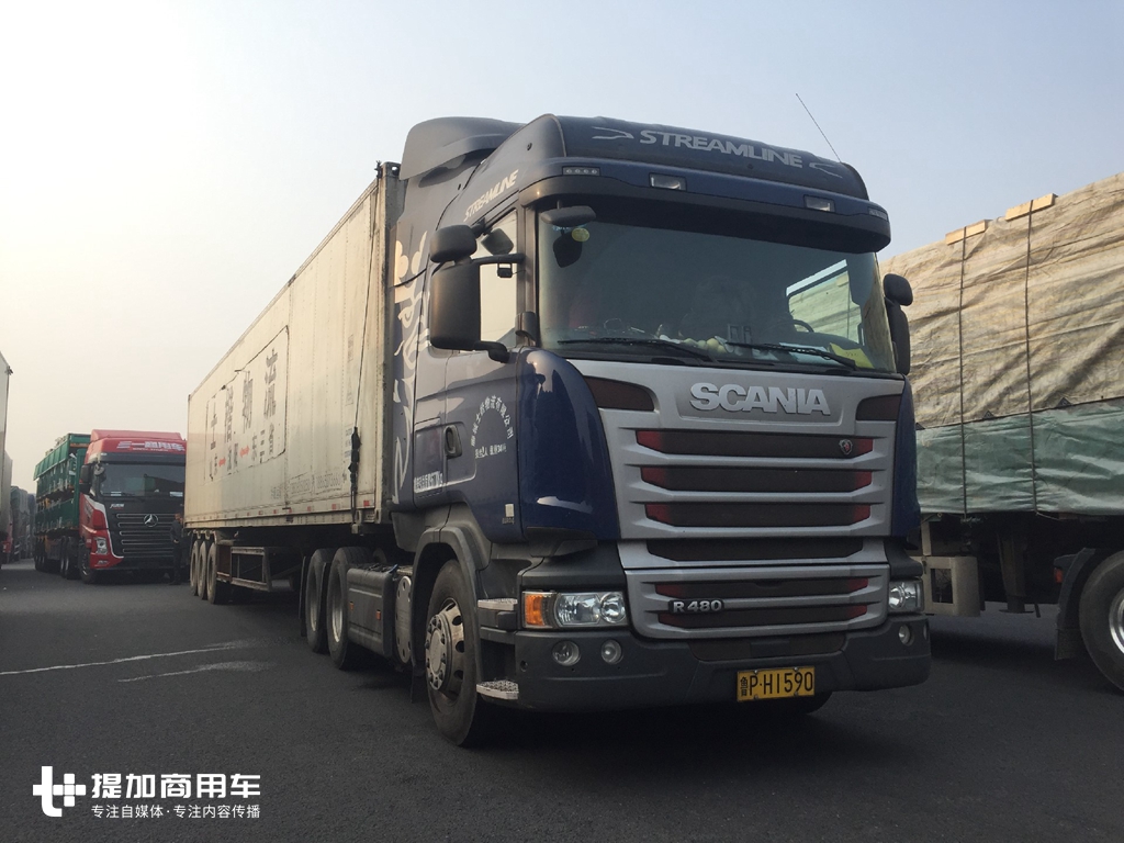 到底有多繁忙?超千公里乘坐斯堪尼亚卡车体验双十一货运 - 第8张 - 提加商用车网 到底有多繁忙?超千公里乘坐斯堪尼亚卡车体验双十一货运 - 第8张