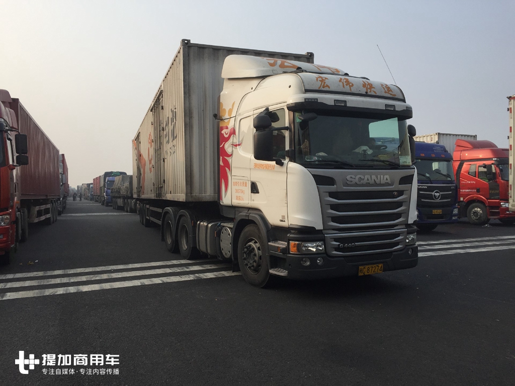 到底有多繁忙？超千公里乘坐斯堪尼亚卡车体验双十一货运 - 第11张