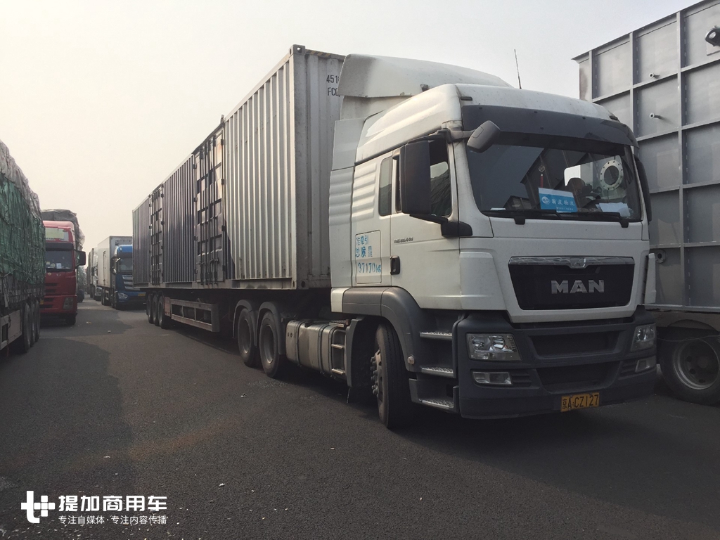 到底有多繁忙？超千公里乘坐斯堪尼亚卡车体验双十一货运 - 第14张