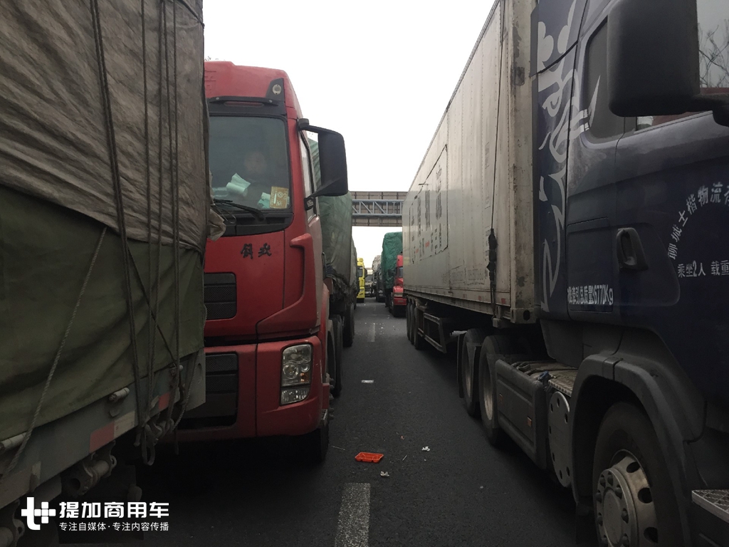 到底有多繁忙？超千公里乘坐斯堪尼亚卡车体验双十一货运 - 第35张
