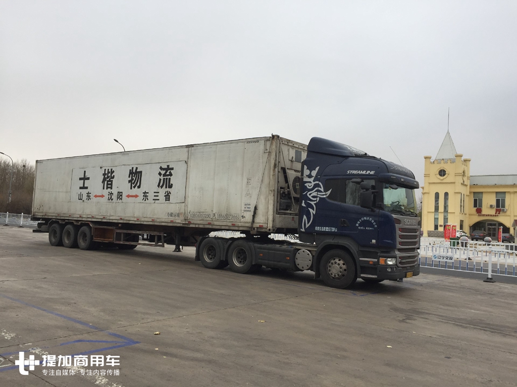 到底有多繁忙？超千公里乘坐斯堪尼亚卡车体验双十一货运 - 第38张