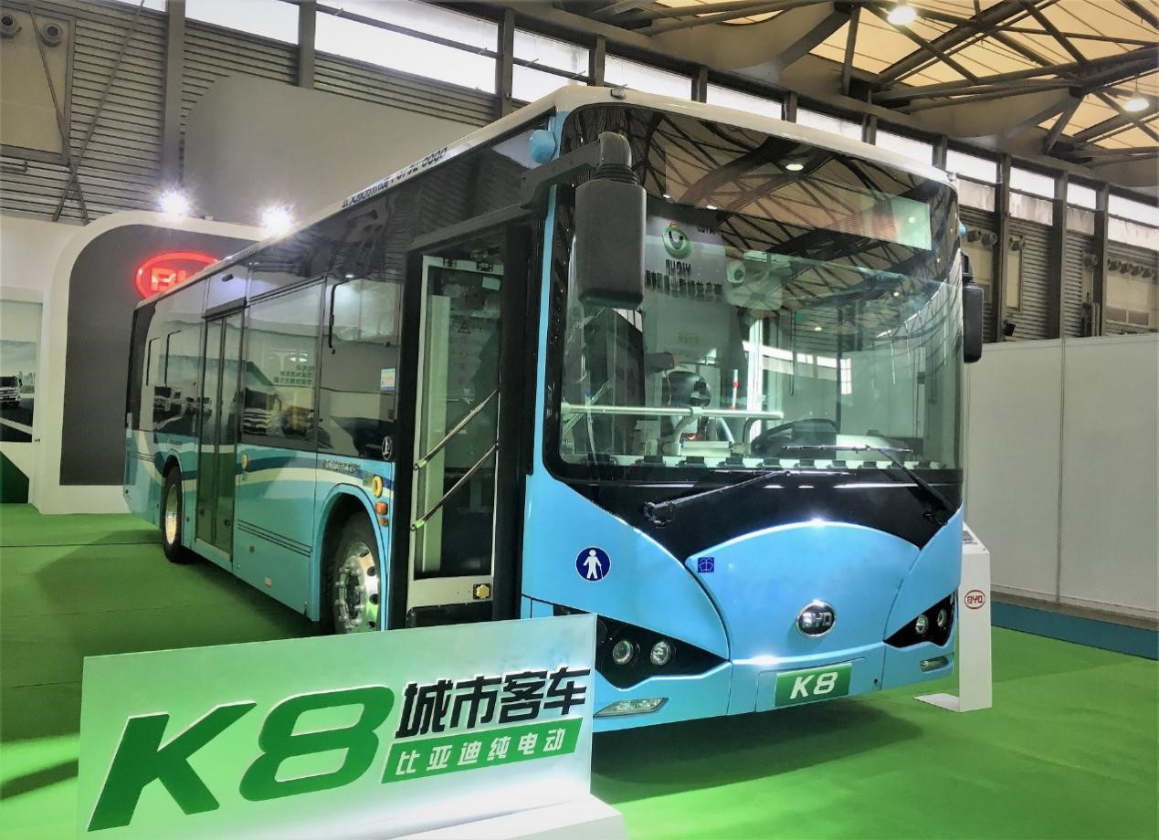 引领节能环保潮流,比亚迪商用车亮相上海国际客车展 - 第1张 - 提加商用车网  引领节能环保潮流,比亚迪商用车亮相上海国际客车展 - 第1张
