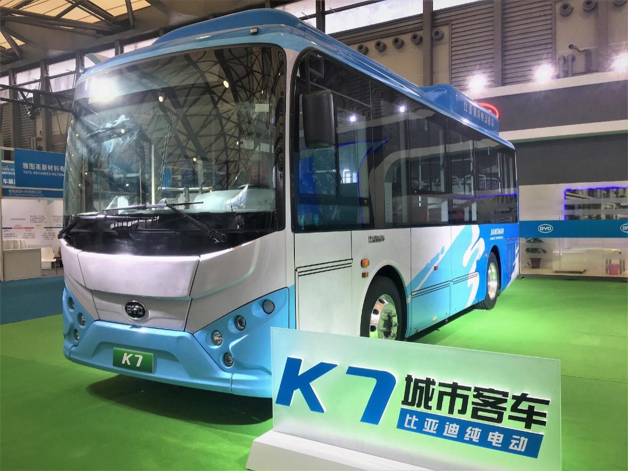 引领节能环保潮流,比亚迪商用车亮相上海国际客车展 - 第2张 - 提加商用车网  引领节能环保潮流,比亚迪商用车亮相上海国际客车展 - 第2张