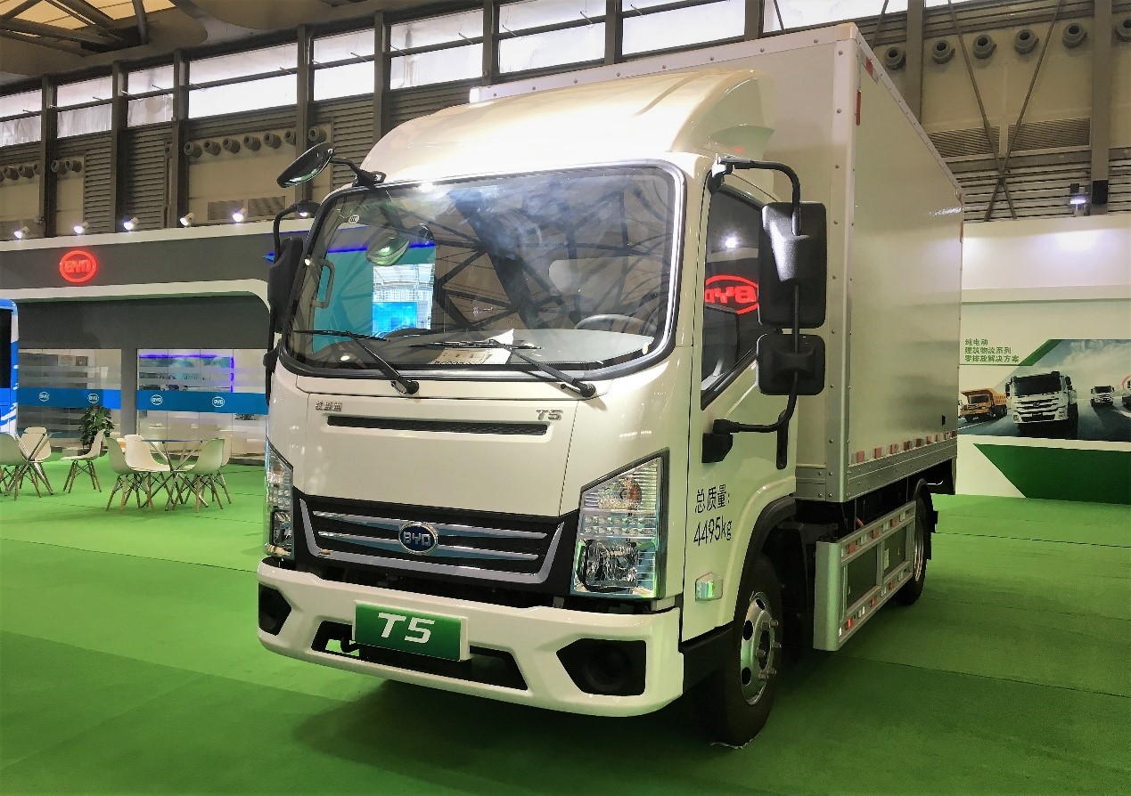 引领节能环保潮流,比亚迪商用车亮相上海国际客车展 - 第3张 - 提加商用车网  引领节能环保潮流,比亚迪商用车亮相上海国际客车展 - 第3张