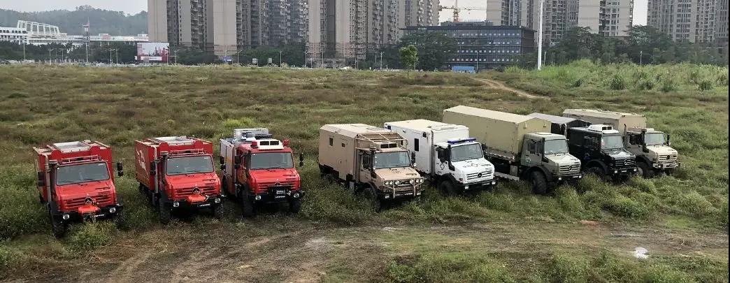 跋山涉水,尖峰驰援:乌尼莫克的应急救援之道 - 第6张 - 提加商用车网 跋山涉水,尖峰驰援:乌尼莫克的应急救援之道 - 第6张
