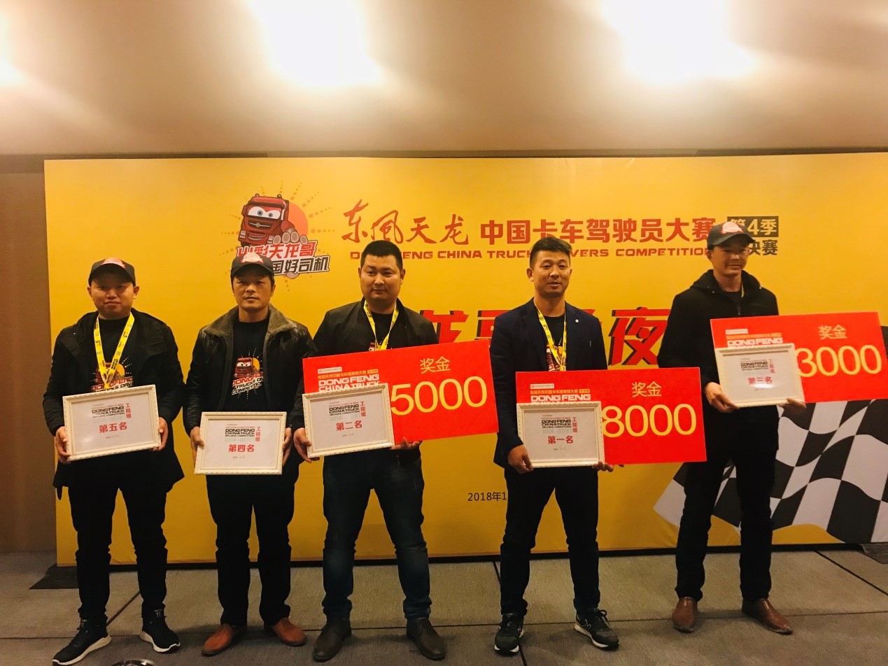 最后五位优胜者就位!52人创天龙哥总决赛人数之最 - 第2张 - 提加商用车网 最后五位优胜者就位!52人创天龙哥总决赛人数之最 - 第2张