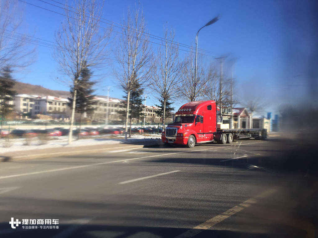 在这里一日能看尽世界卡车30年发展历史，绥芬河中俄口岸拍车纪实 - 第7张