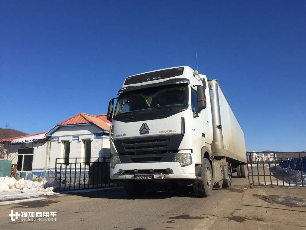 在这里一日能看尽世界卡车30年发展历史，绥芬河中俄口岸拍车纪实 - 第10张