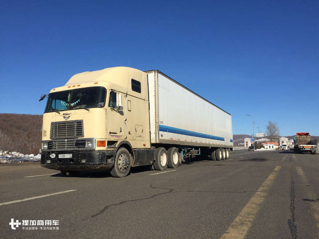 在这里一日能看尽世界卡车30年发展历史，绥芬河中俄口岸拍车纪实 - 第12张