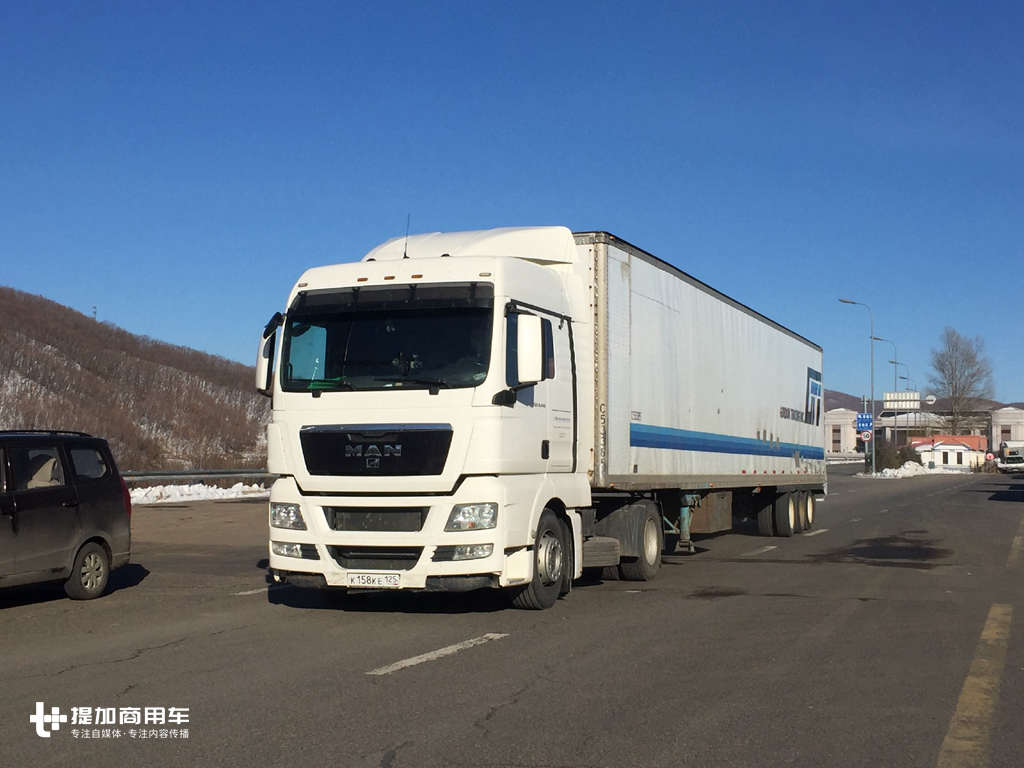 在这里一日能看尽世界卡车30年发展历史，绥芬河中俄口岸拍车纪实 - 第13张